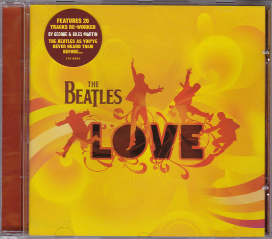 Beatles - Love (2006 CD) Mint