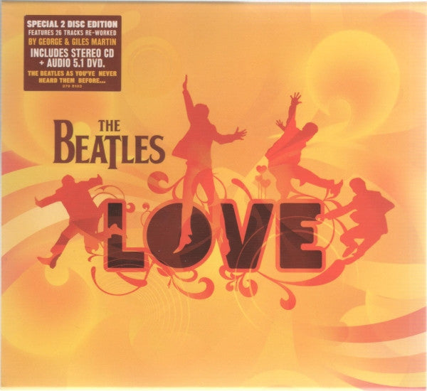 Beatles - Love (2006 Special Edition CD + 5.1 DVD) NM