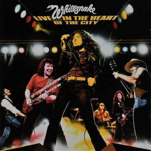 Whitesnake - Live...in the Heart of the City (2007 Double CD) NM