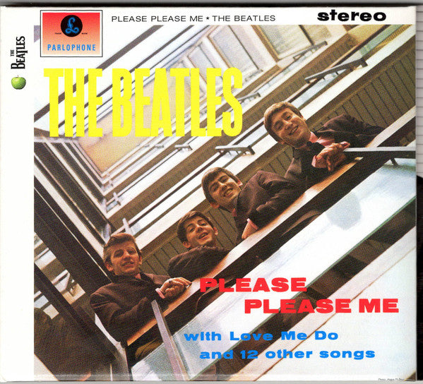 Beatles - Please Please Me (2009 Stereo CD) NM