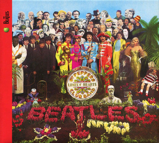 Beatles - Sgt Peppers Lonely Hearts Club Band (Deluxe CD) Mint