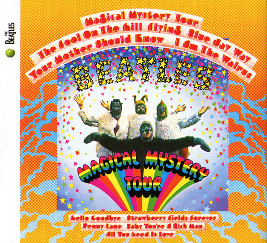 Beatles - Magical Mystery Tour (2009 Limited Deluxe Edition CD) VG+