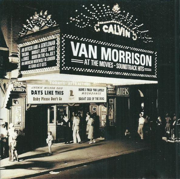 Van Morrison - At the Movies ~ Soundtrack Hits (2007 CD) VG+