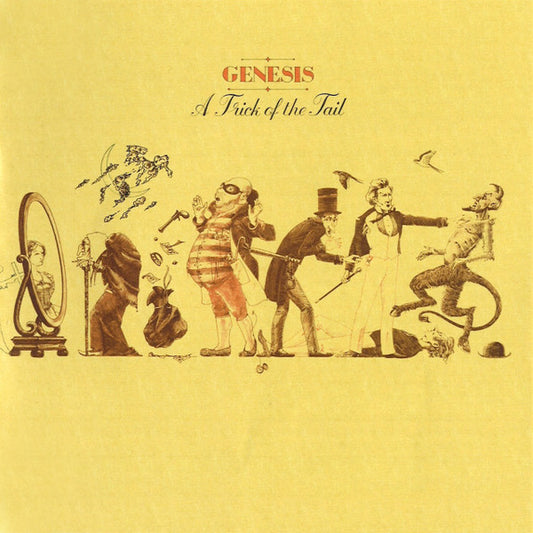 Genesis - A Trick of the Tail (2008 Remaster CD) VG+