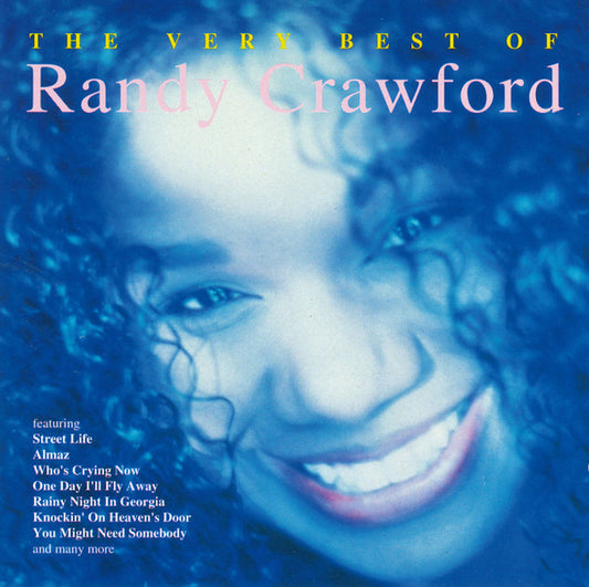 Randy Crawford - The Very Best of (1993 CD) Mint