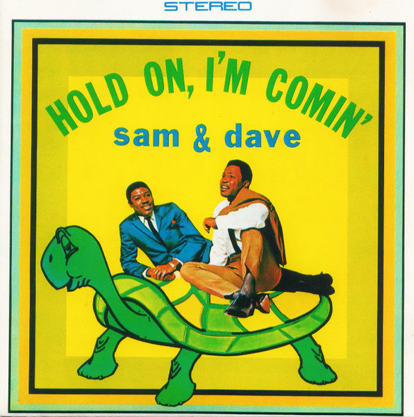 Sam & Dave - Hold on, I'm Comin' (1994 DCD) NM