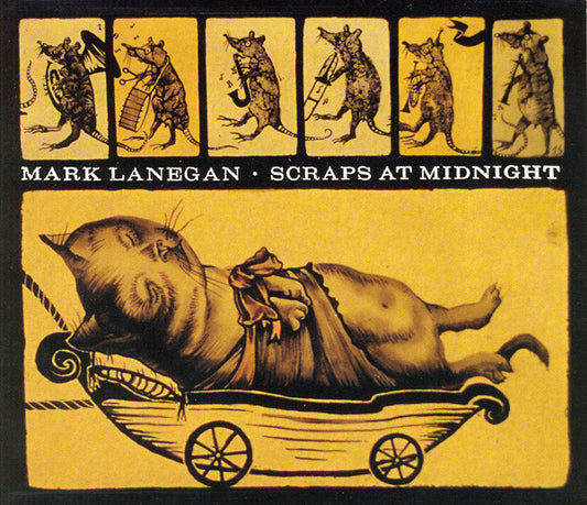 Mark Lanegan - Scraps at Midnight (1998 US CD) NM