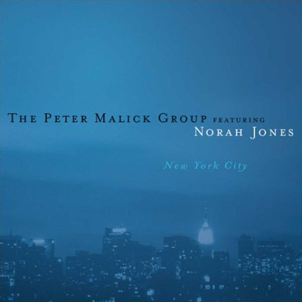 Peter Malick Group / Norah Jones - New York City (2003 CD) Mint