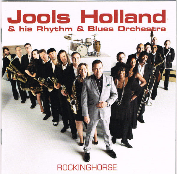 Jools Holland & His Rhythm & Blues Orchestra - Rockinghorse (CD Album) VG+