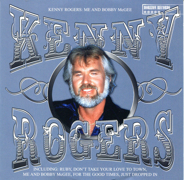 Kenny Rogers - Me and Bobby McGee (2005 CD) Sealed