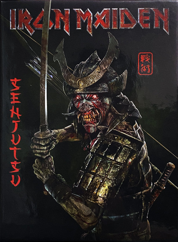 Iron Maiden - Senjutsu (Deluxe Ltd Edition 2 CD Box Set) Mint