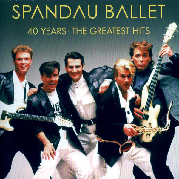 Spandau Ballet - 40 Years ~ The Greatest Hits (2020 3CD Set) NM