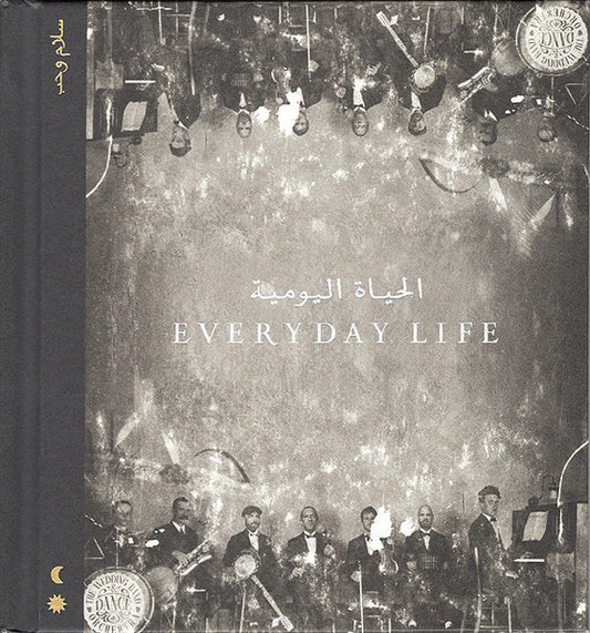 Coldplay - Everyday Life (2019 Book Style CD) Sealed