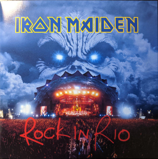 Iron Maiden - Rock in Rio (2020 Live DCD) Mint