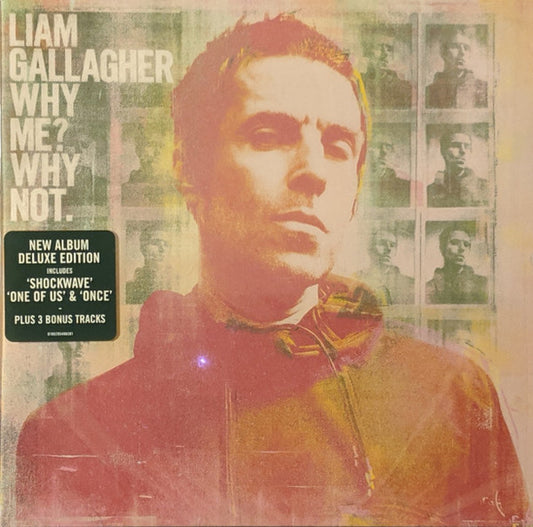Liam Gallagher - Why me? Why Not. (2019 Deluxe Edition CD) Sealed
