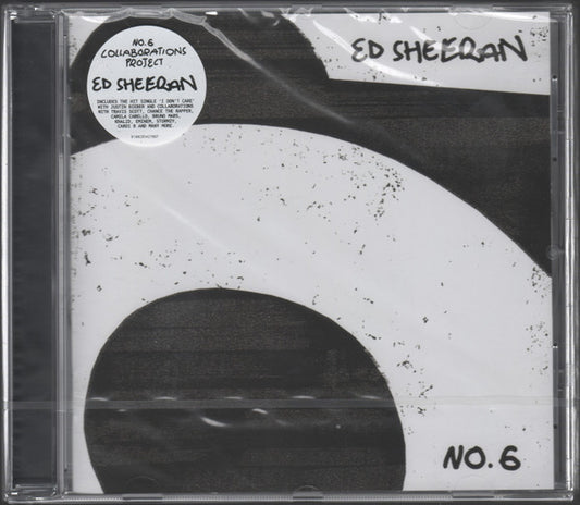 Ed Sheehan - No.6 Collaborations Project (2019 CD) Sealed