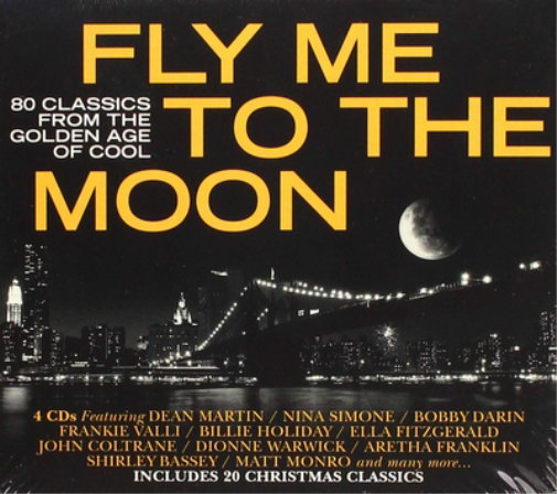 Various - Fly Me To The Moon (2018 4 x CD Set) Sealed