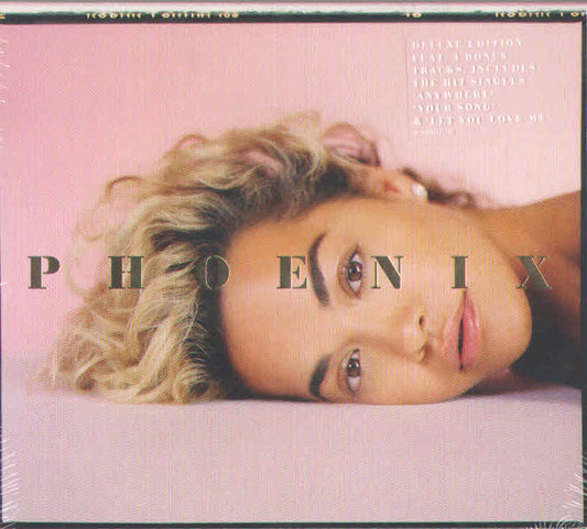 Rita Ora - Phoenix (2018 Deluxe Edition CD) NM