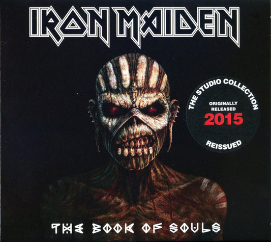 Iron Maiden - The Book Of Souls (2019 Remaster DCD) NM