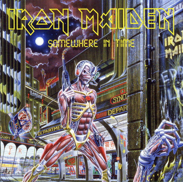 Iron Maiden - Somewhere In Time (2019 Remaster CD) NM