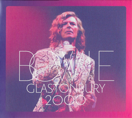 David Bowie - Glastonbury 2000 (2018 BBC Double CD) NM