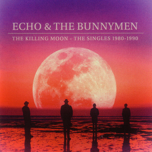 Echo & The Bunnymen - The Singles 1980-1990 (2017 CD) VG+