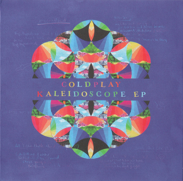 Coldplay - Kaleidoscope EP (2017 CD EP) NM