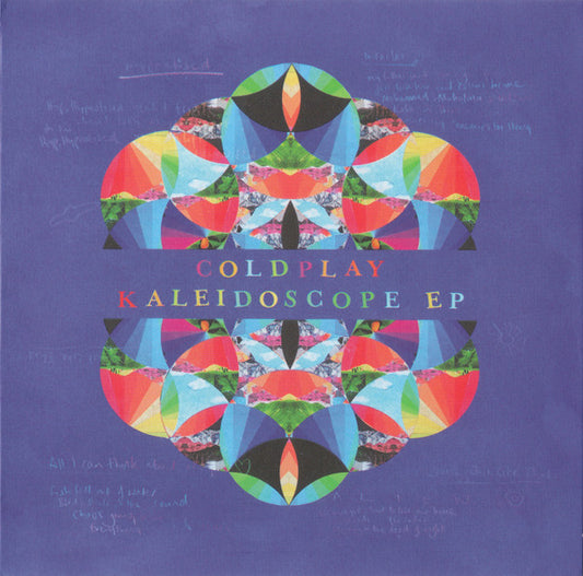 Coldplay - Kaleidoscope EP (2017 CD EP) NM