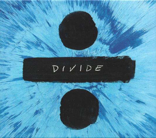 Ed Sheeran - Divide ➗ (2017 Deluxe Edition CD) Mint
