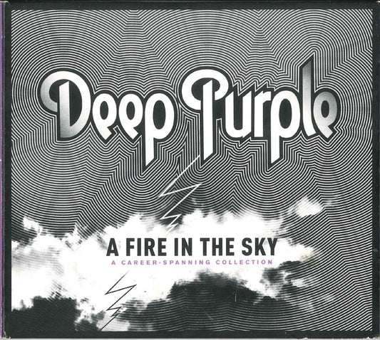 Deep purple - A Fire in the Sky ~ Career Spanning Collection (2017 3CD Set) VG+