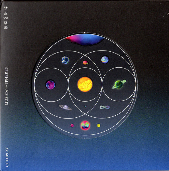 Coldplay - Music of the Spheres (2021 CD) VG+