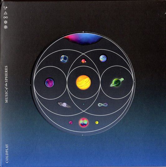 Coldplay - Music of the Spheres (2021 CD) VG+