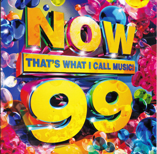 Various - Now Thats What I Call Music 99  (2018 DCD) Mint