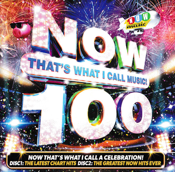 Various - Now Thats What I Call Music 100 (2018 DCD) Sealed