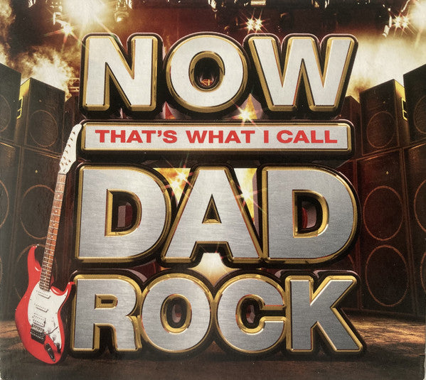 Various - Now Thats What I Call Dad Rock (2018 Triple CD) VG+