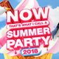 Various - Now Thats What I Call Summer Party 2018 (2018 Triple CD) NM