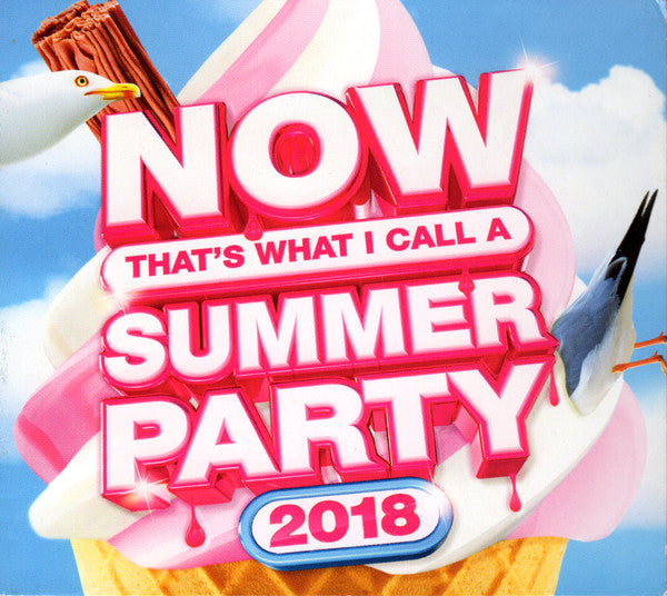 Various - Now Thats What I Call Summer Party 2018 (2018 Triple CD) NM