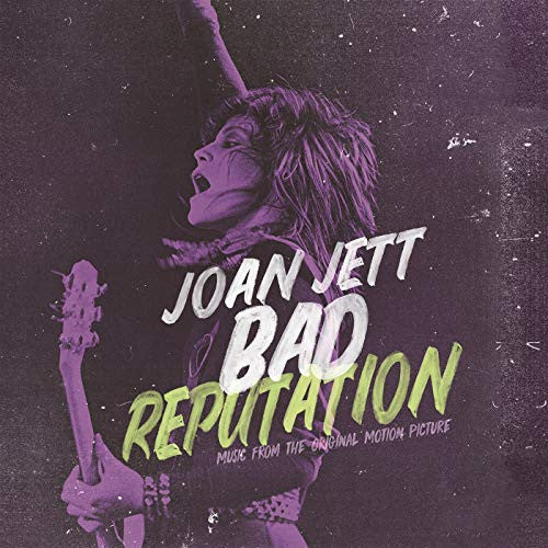 Joan Jett / Soundtrack - Bad Reputation (2018 German O.S.T CD) VG+