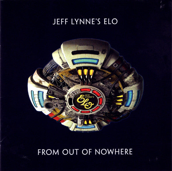 Jeff Lynne's E.L.O - From Out of Nowhere (2019 CD) Sealed