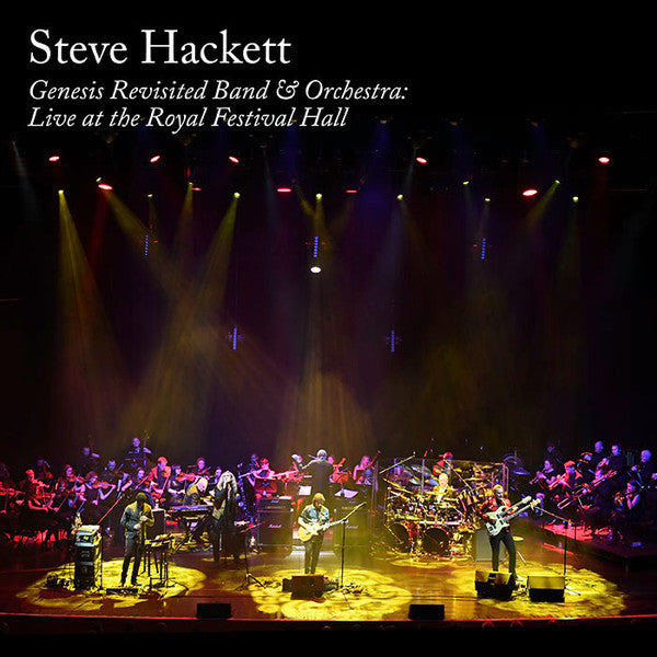 Steve Hackett -Genesis Revisited..~ Live at Royal Festival Hall (DCD + 5.1 DVD) VG