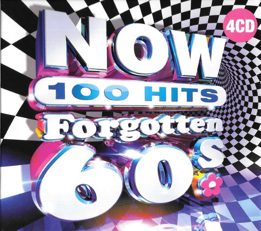 Various - Now 100 Hits: Forgotten 60s (2020 4xCD Set) Sealed