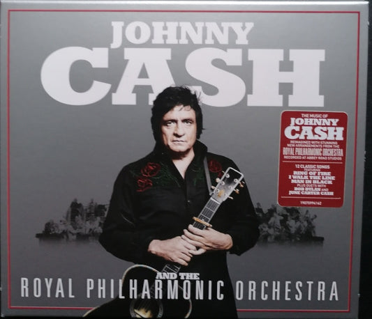 Johnny Cash - and the Royal Philharmonic Orchestra (2020 CD) Sealed