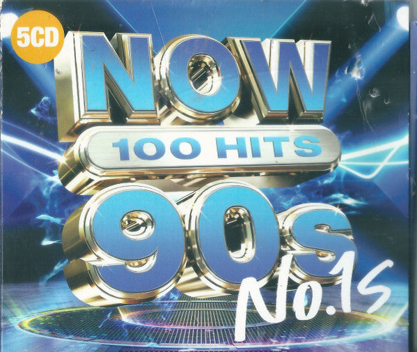 Various - Now 100 Hits: 90s No.1s (2020 5xCD Set) Sealed