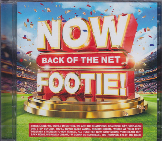 Various - Now That's What i Call Footie! (2021 DCD) Sealed