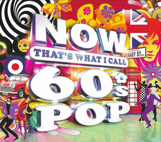 Various - Now Thats What I Call 60s Pop (2023 4xCD Set) Sealed