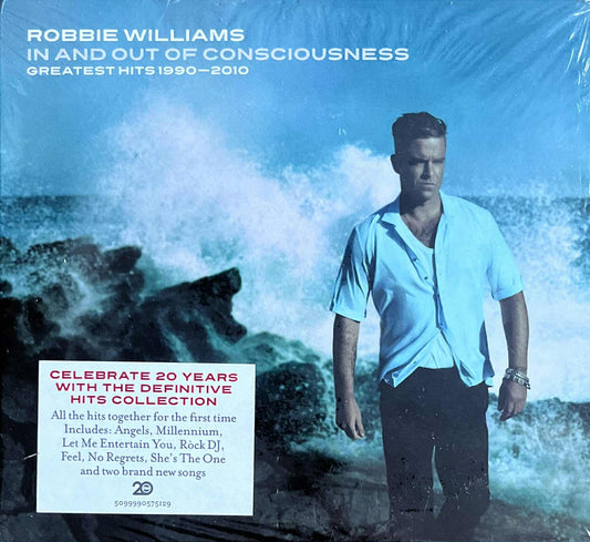 Robbie Williams - In and Out of..[Greatest Hits 1990-2010] (2010 DCD) Sealed