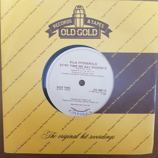 David Rose & Orchestra - The Stripper (Old Gold Vinyl 7" Single) EX