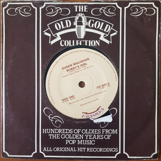 Susan Maughan - Bobby's Girl / Allisons - Are you Sure (Vinyl 7" Single) EX