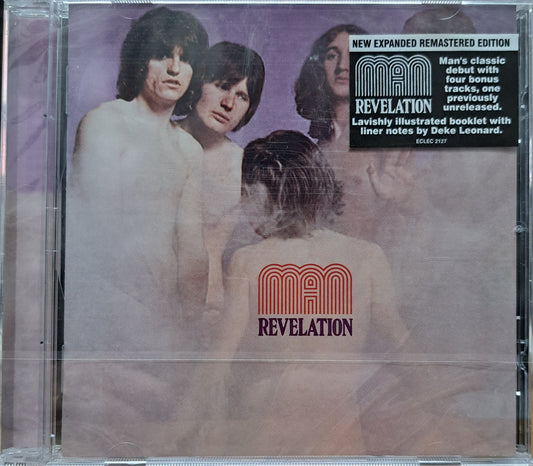 Man - Revelation (Remastered & Expanded CD) Sealed