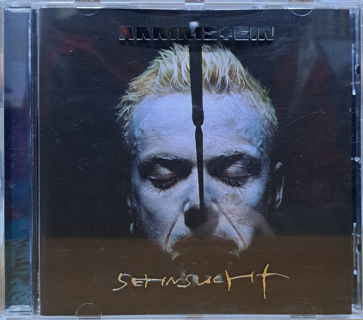 Rammstein - Sehnsucht (1997 CD Paul Landers - Engraved) NM